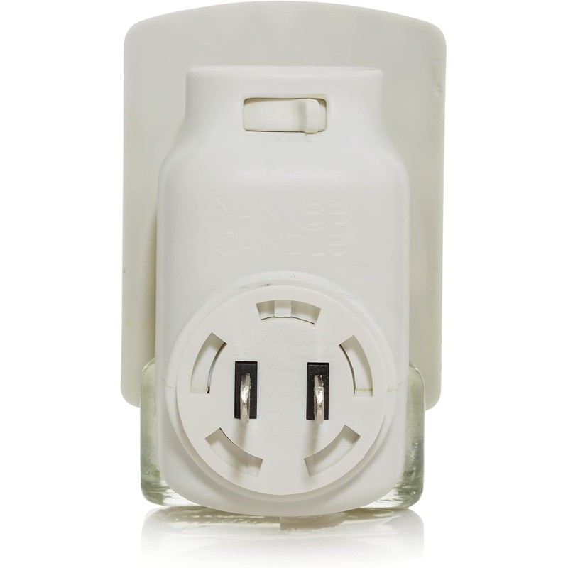 Yankee Candle ScentPlug Diffuser, Organic Pattern White, 1 CT