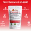 Vitamin B12 200 Tablets Methylcobalamin 1000mcg High Strength B12 Tablets