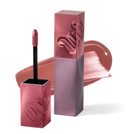 Urban Decay Vice Lip Bond Glossy Longwear Liquid Lipstick (Text Em - Dusty Rose Pink), Transfer-proof, Smudge-proof, Up to 16HR Wear, Vegan, Cruelty-free - 0.14 fl oz