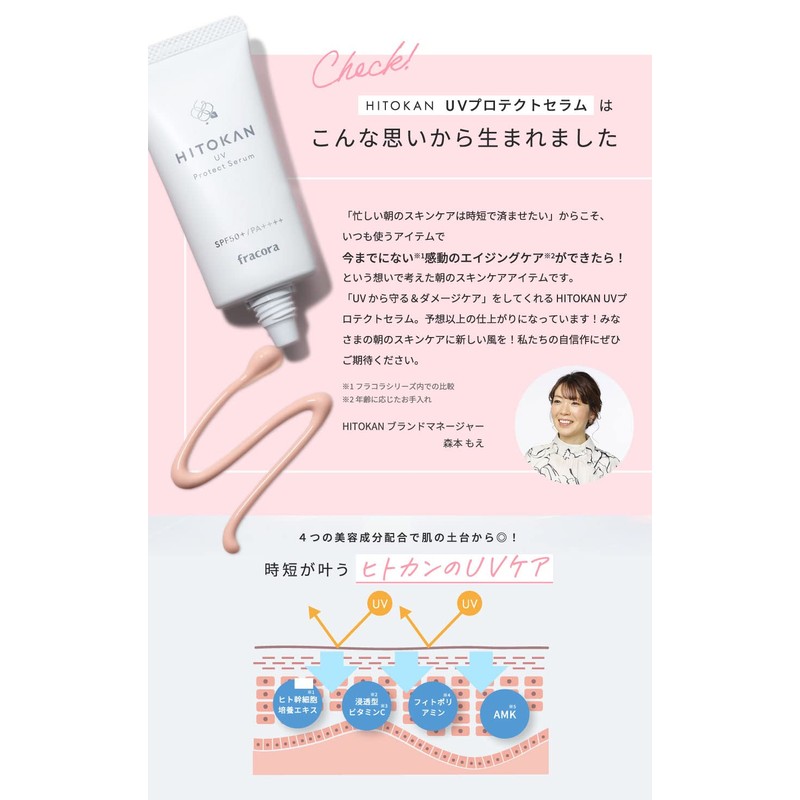 HITOKAN UV PROTECT THERUM