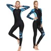 FEOYA Wet Suits for Women Quick Dry Sunsuit Smooth Skin