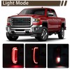 MiKaFex Tail Light Assembly Compatible With 2019-2024 GMC Sierra 1500/2500