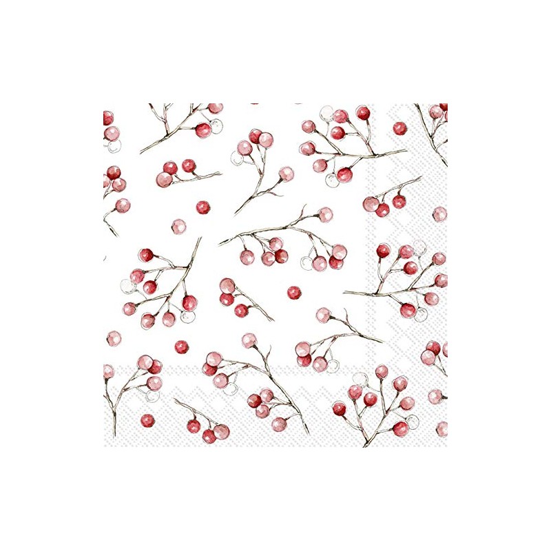 Boston International IHR Cocktail Napkins 3 Ply 5" x 5"