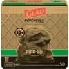 Glad Trash Bags, ForceFlex Drawstring Large Garbage Bags, 30 Gal,