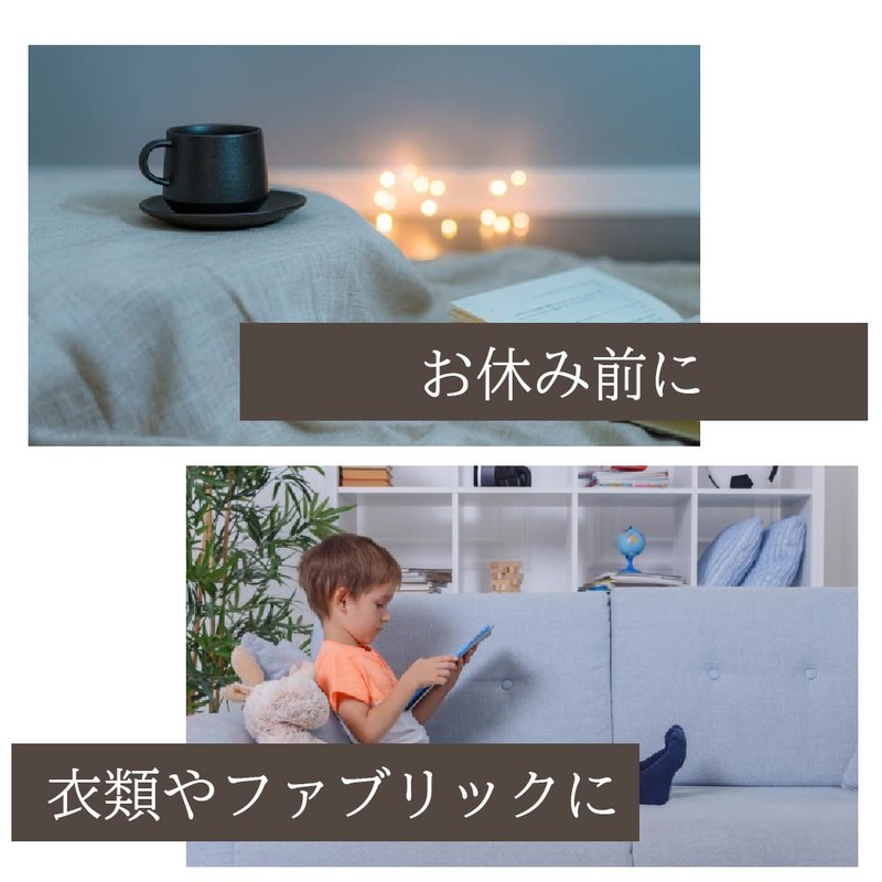 HINOKI Deodorizing Aroma Mist, Essential Oil, Cypress Scent, 10.1 fl