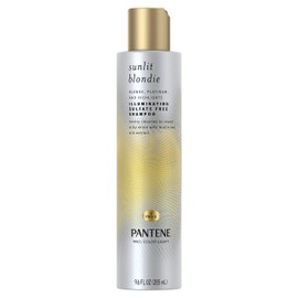 Pantene Sunlit Blondie Purple Shampoo For Blonde Dyed Hair