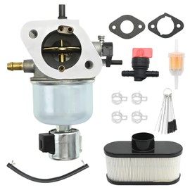 Anxingo 15004-0827 Carburetor Kit Replacement for Kawasaki Specific FH580V FR600V FS481V FS541V FS600V Engines Replaces 15004-7060 15004-0818 15004-0822