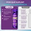 Zinc 50mg Suplint Cápsulas Veganas Selenio Inmunidad Piel Corazón Porciones