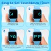Potty Training Watch for Toddler with 14 Countdown, 7 Alarms,