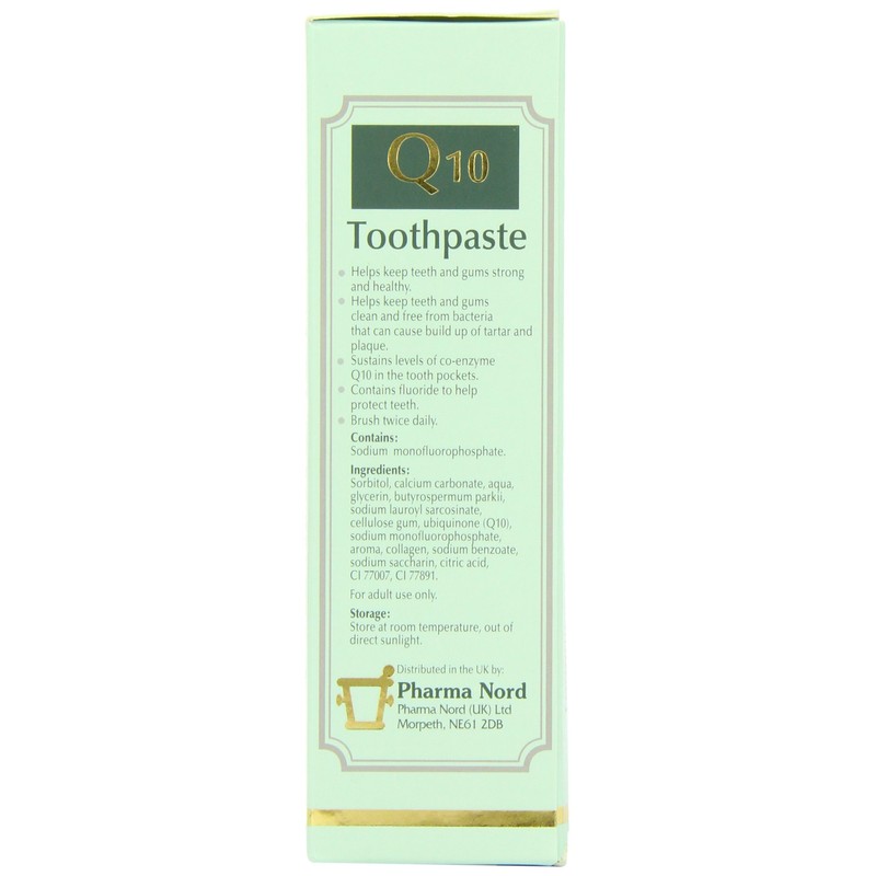 Pharma Nord Q10 Toothpaste 75ml