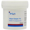 Arjun 1% Menthol Aqueous Cream 500g, white