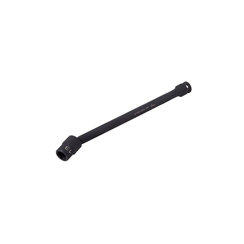 Steelman Pro 97893 13mm Swivel Head 3/8-Inch Drive, 9-Inch Extension
