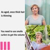 36 PCS Small Size Hair Roller-Self Grip Hair Curler Mini
