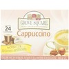 Grove Square Cappuccino Mix, Hazelnut, 24 Single Serve Cups