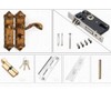 WUPYI European Style Retro Door Lock,Security Home Entry Lever Door