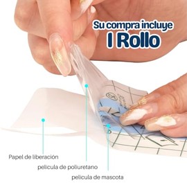 Cinta Impermeable De Protección Heridas Y Tatuaje Adhesivo Vendaje Transparente Venda Adhesiva Impermeable Rollo de Película Utilizado Vendaje para Tatuajes Deportes