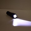 2Pcs Flashlight Telescopic Zoom Strong Light USB Rechargeable Portable Long