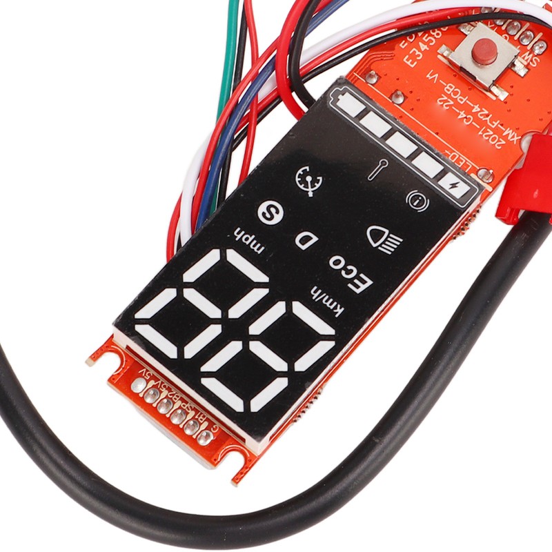 Electric Scooter Dashboard PCB Scooter Replacement Bluetooth Circuit Board with