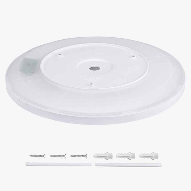 Navaris LED Ceiling Light with Additional Backlight - Dimmable -