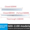 AOLISHENG 40 Inch Heavy Duty Bottom Mount Drawer Slides, 260