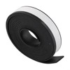 Rubber splinter protection for guide rail, chip tear protection, 2
