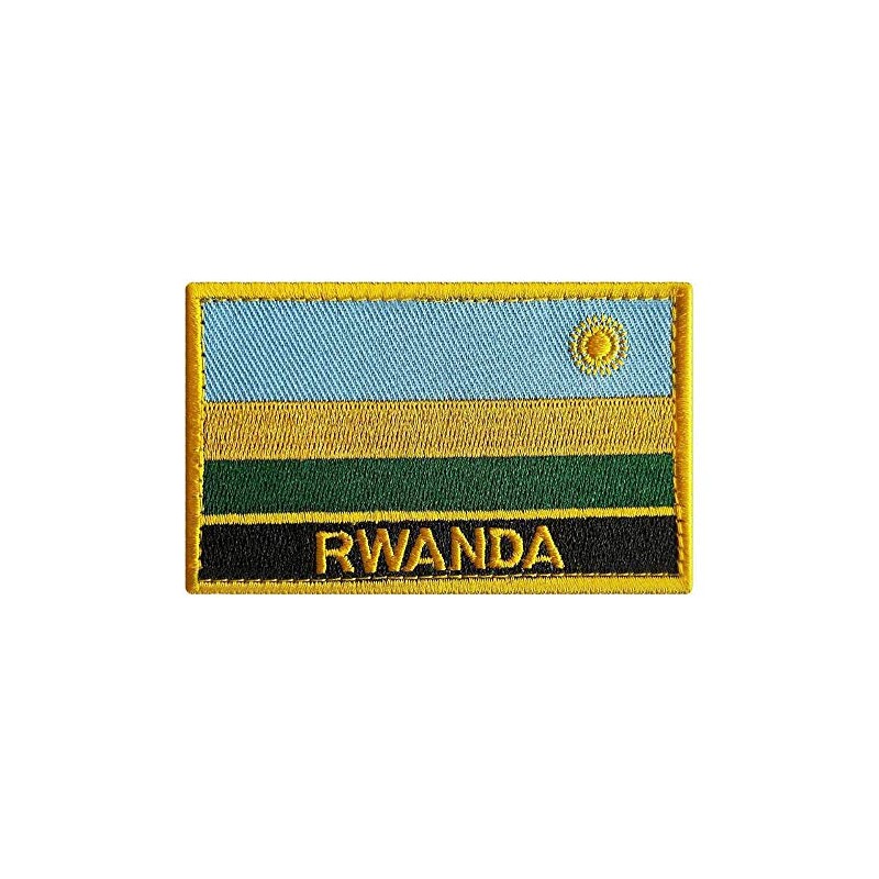 Parches tácticos de cada país de GAMESPFF, Rwanda, Sew Iron