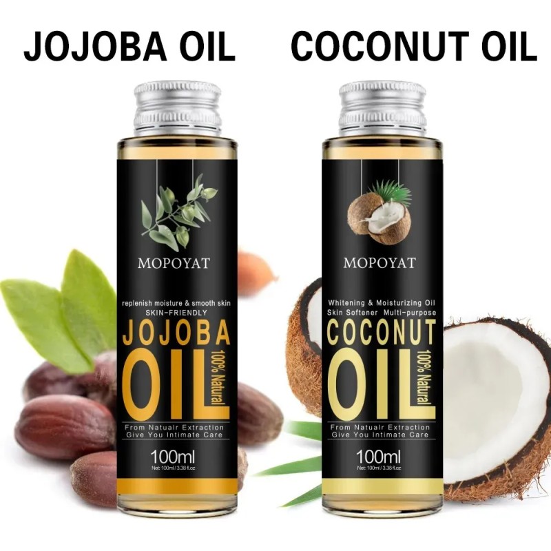 Aceite Jojoba Dorado 100% Orgánico Prensado En Frio 300 Ml