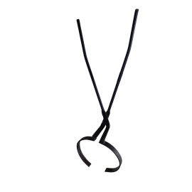 LSMIITTH 10 KG Crucible Tongs And Lifter - 2 in 1 Metal Casting Foundry Tool