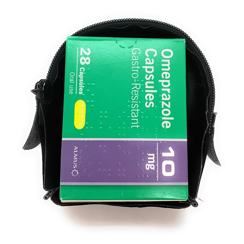 ICE Medical Inhaler Bag - Small (Midnight Blue)
