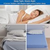 Bed Sheet Holder with Lock Strips, 4 PCS Lock Sheet