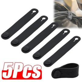 Motorcycle rubber frame fixing cable wiring harness power cord tie clutch line brake cable tie / 오토바이 고무 프레임 고정 케이블 와이어링 하네스 전원 코드 타이 클러치 라인 브레이크 케이블 타이
