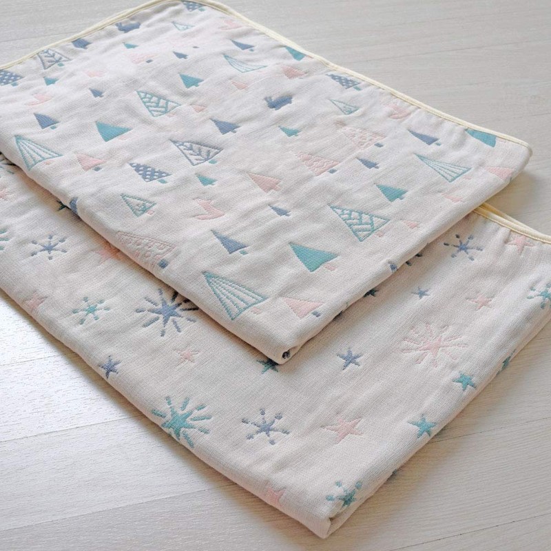 Soft 6-ply gauze baby carrier, sparkling