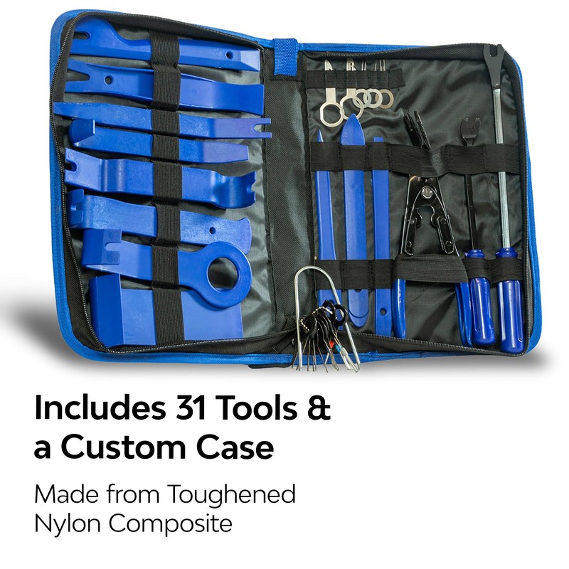 Dynamat Trim Panel Removal Tool Kit – Easily Remove Interior