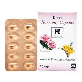 ラフューレ (RAHUILE) カプセルサプリメント ローズ・ハーモニーカプセル 40粒 cap008