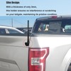 DarSeity F150 Tailgate CB Antenna Holder, Whip Flag Antenna Mounting