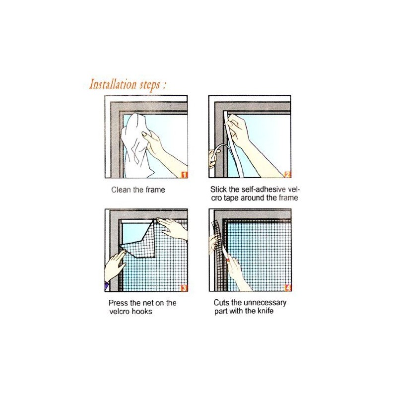 Window Screen MESH - INTERHOME©