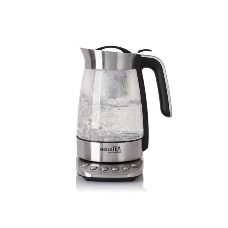 Electric Tea Maker With Variable-Temperature Settings and Keep-Warm Feature