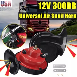 Car snail horn 12v super loud warning can be used for motorcycle tricycle truck