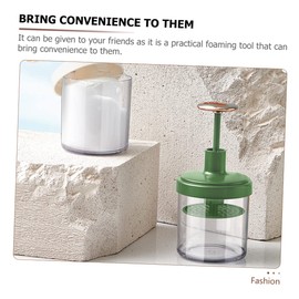 Mikinona Foaming Soap Hand Wash Foaming Face Wash Foamer Trip Facial Bubbling Supply Cleansing Foams Maker Facial