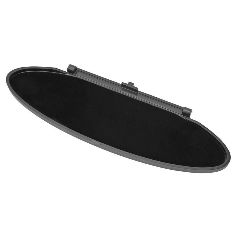 2Pcs Sun Visor Mirror Cover 99670142102 Sunvisor Lid Cover Replacement