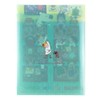 GreetingLife RYZ-975 Coco-chan Greeting Life 4 Pocket File Open A4