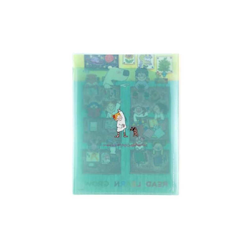 GreetingLife RYZ-975 Coco-chan Greeting Life 4 Pocket File Open A4