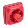 DC12V 24V Strobe Siren, Industrial Warning Light and Sound, Emergency