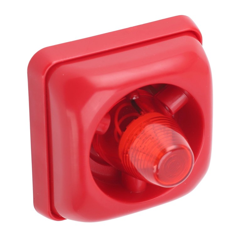 DC12V 24V Strobe Siren, Industrial Warning Light and Sound, Emergency