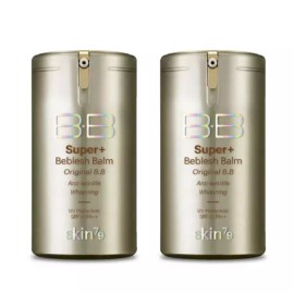 Skin79 스킨79 슈퍼 플러스 비블레쉬 밤 골드 비비 SPF30+ 2개 Skin79 Super Plus Beblesh Balm Gold BB SPF30+ 2 Pieces