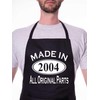 Print4U Made In 2004 21st Birthday BBQ Cooking Funny Novelty