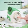 Cartoon Desktop Fan | USB Air Conditioner With Panda Design