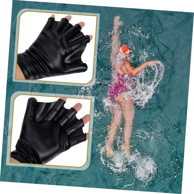 Outanaya Gloves for Pool Exercise Swim Gloves Warmth Comfortable Fit