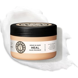 Maria Nila Mascarilla Capilar Head & Hair Heal, 250 Ml, Aloe Vera Calmante Para Cuero Cabelludo Seco Y Con Picazón, 100% Vegana Y Sin Sulfatos Ni Parabenos