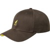 Kangol Wool Flexfit Baseball - Peat Brown - S/M